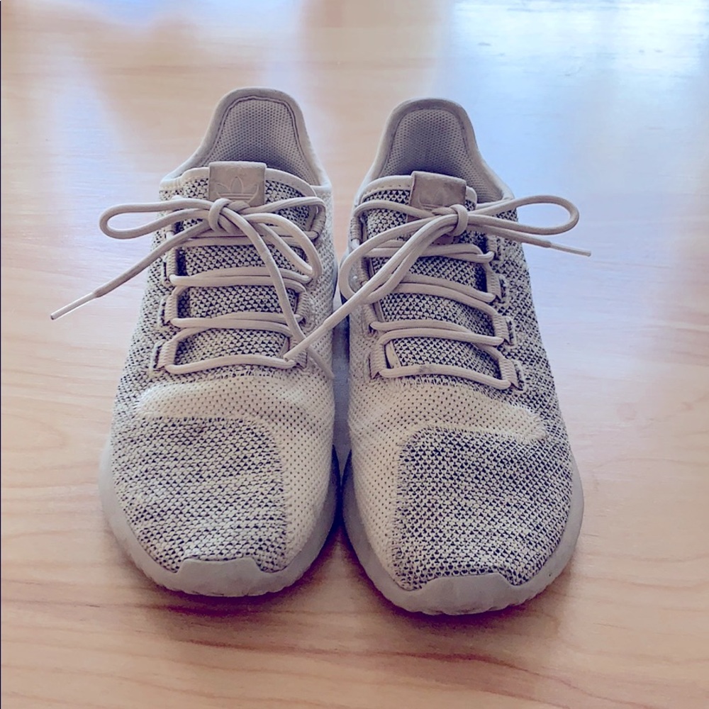Adidas tublar running shoes